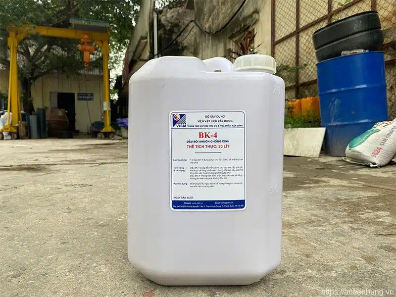 Dầu Bôi Khuôn Chống Dính BK4