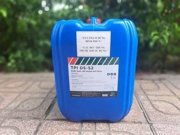 TPI DS-S2 | Chất Tháo Ván Khuôn Bê Tông Dạng Phun
